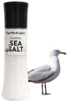 Tall Atlantic Sea Salt Grinder by Cape Herb &amp; Spice 360g