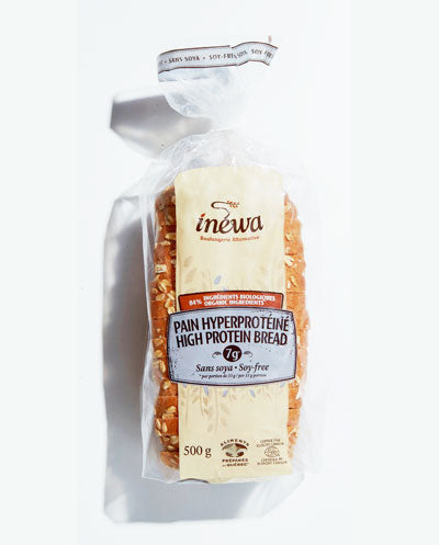 High Protein Bread by Inéwa, 500g Delivered Fresh Fridays (otherwise delivered frozen)