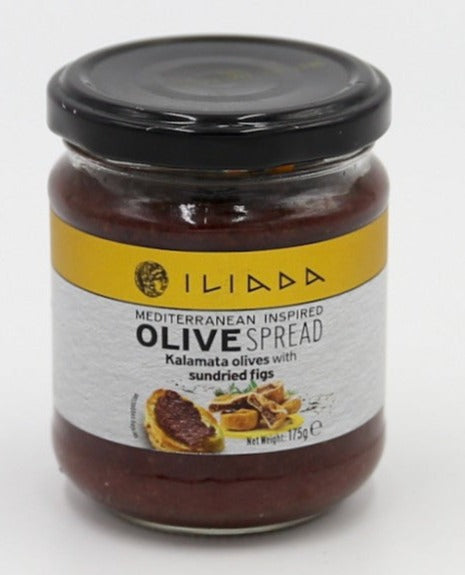 Kalamata Olives and Figues Spread by Iliada, 175gr