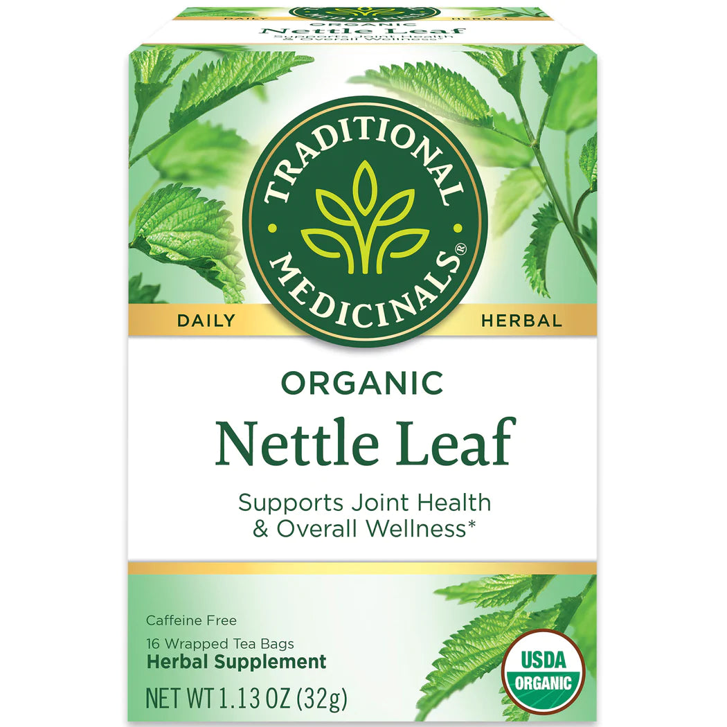 Organic Nettle Leaf Tea by Traditional Medicinals, 32g