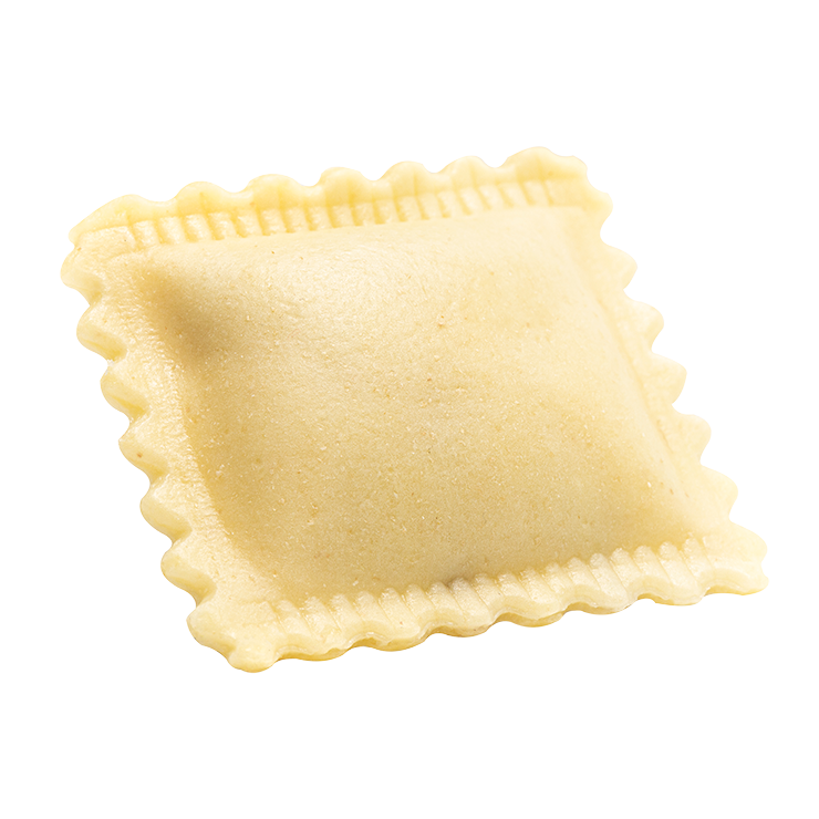 Raviolis à la ricotta de La Casa dei Ravioli