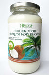 Organic Refined Coconut Oil by Rawua, 454g