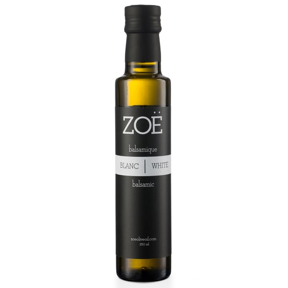 Vinaigre Balsamique Blanc de Zoë 250ml