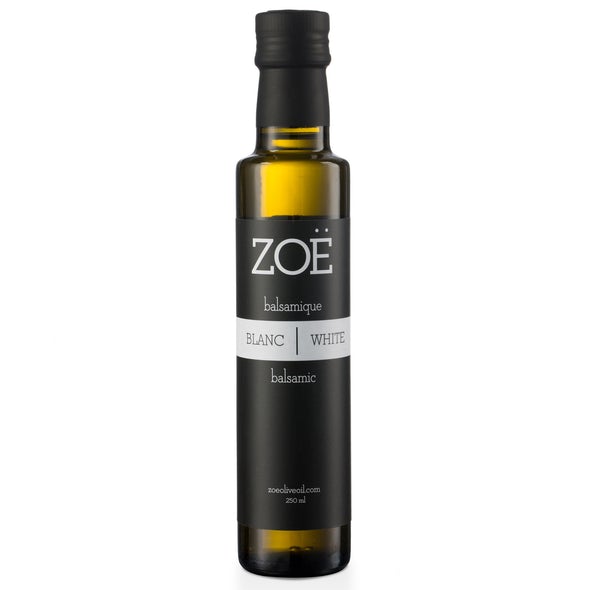 White Balsamic Vinegar by Zoë 250ml