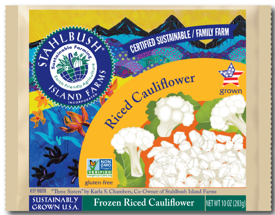 Riced Cauliflower by Stahlbush Island Farm, 300 g