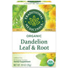 Organic Dandelion Leaf &amp; Root Tea by Traditional Medicinals, 28g