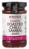 Organic Roasted Chilli Sambal Paste by Mekhala, 100g