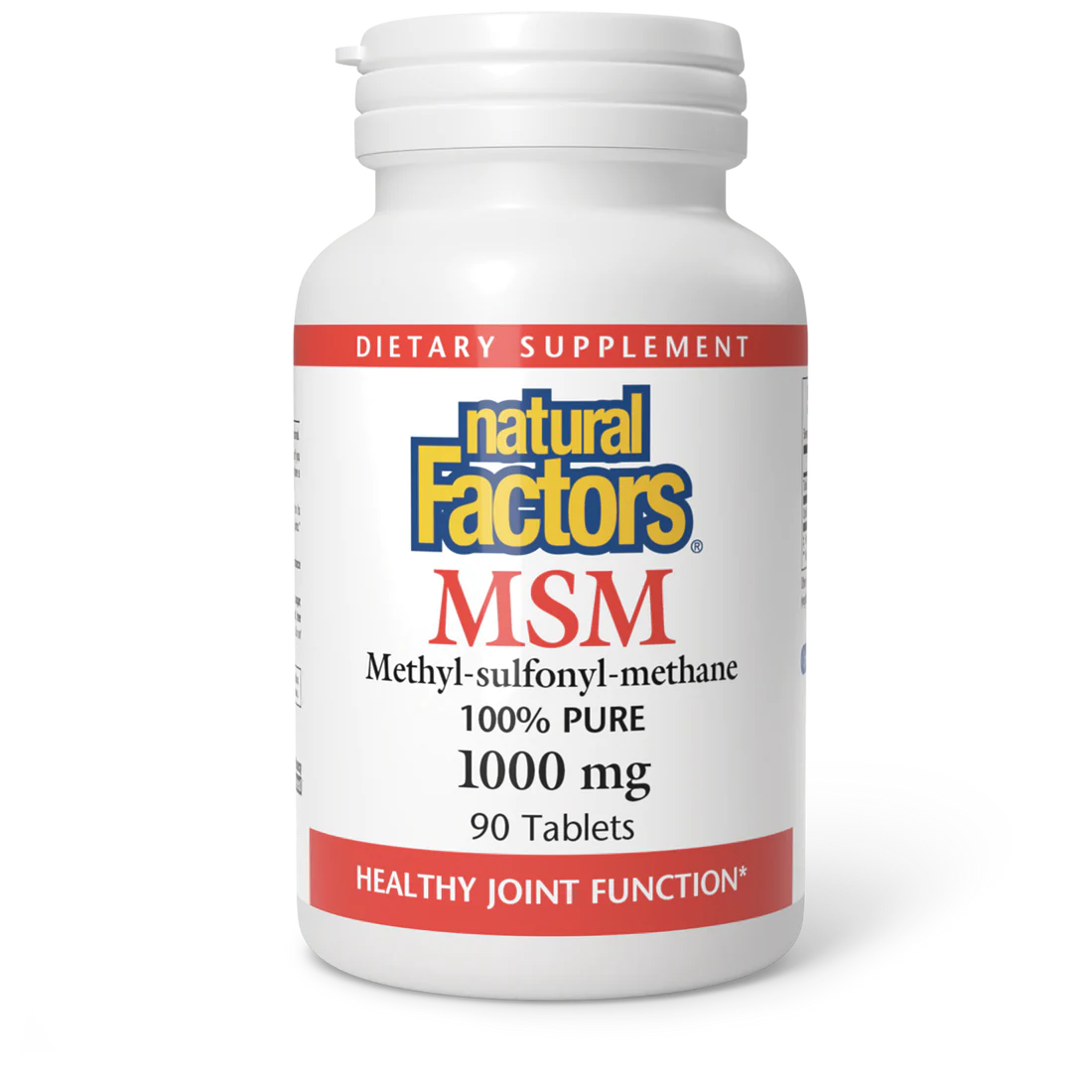MSM 1000 mg de Natural Factors, 90 gélules