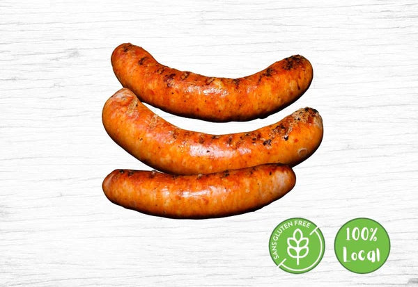 Hot Italian Sausage by Les Ferme Valens, 300g