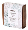 Peppermint and Grey Clay Soap by Oneka, 140g