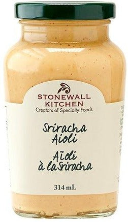 Aïoli Sriracha par Stonewall Kitchen 314ml
