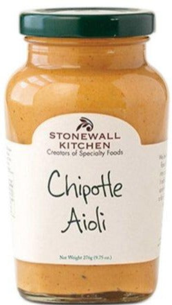 Aïoli aux chipotles de Stonewall Kitchen 314 ml