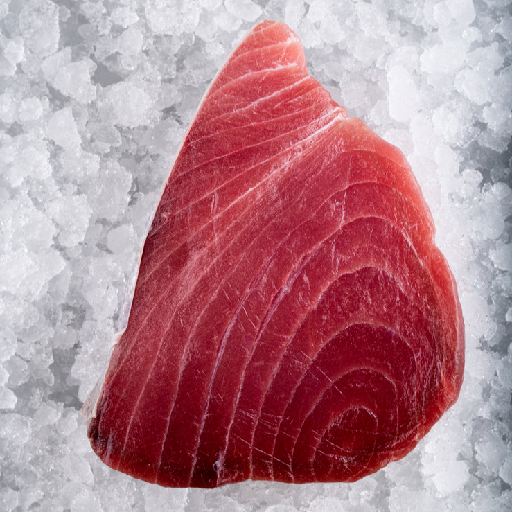 SUSHI GRADE Wild Yellowfin Line Caught Tuna