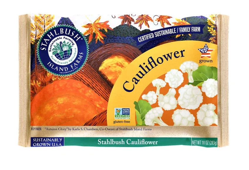 Cauliflower by Stahlbush Island Farm, 350 g