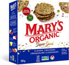 Organic Super-Seed Classic Crackers by Mary&#39;s Organics, 156g