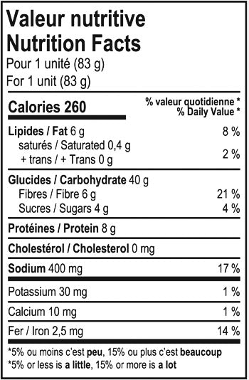 Kamut Hot-Dog Buns par Inewa, 500 g livrés frais les vendredis (sinon livrés congelés)