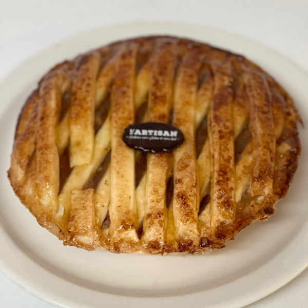 Dairy and Gluten Free Quebec Apple Pie by L'Artisan Delice