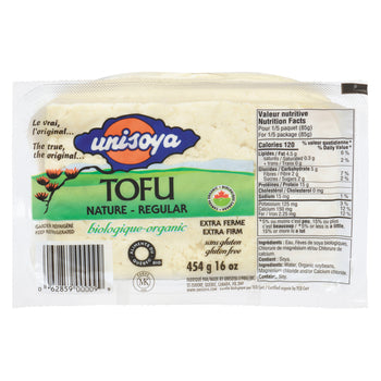 Tofu bio par Unisoya, 454g