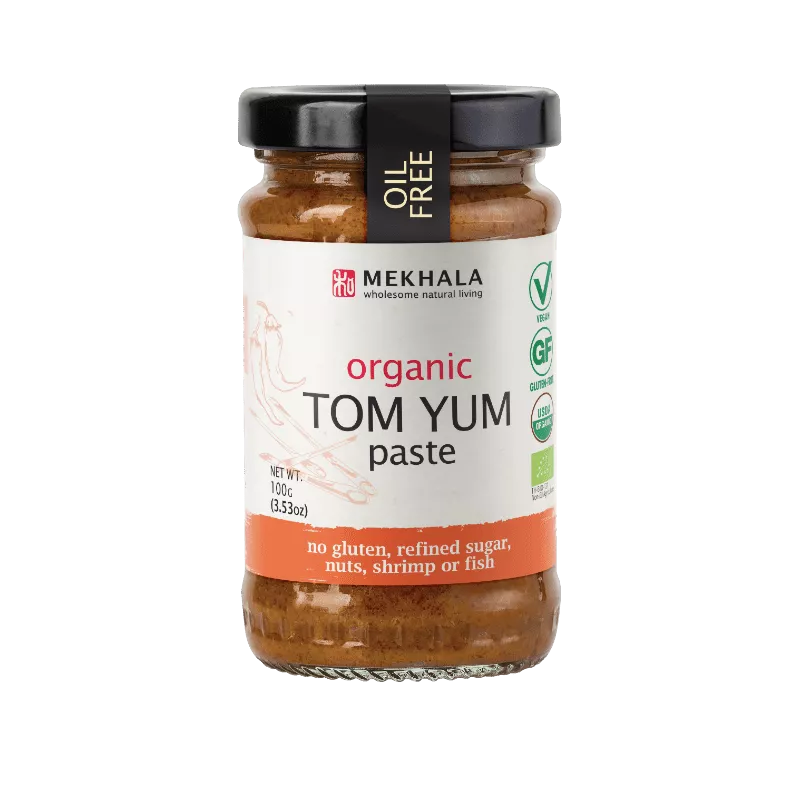 Pâte Tom Yum bio par Mekhala, 100g