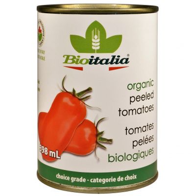 Organic Chopped Tomatoes by Bioitalia, 398 ml