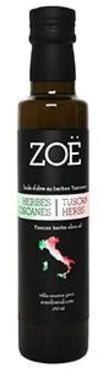 Tuscan Herbs Infused Olive Oil by Zoë 100ml