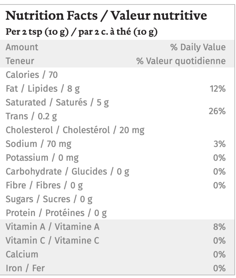 Beurre Salé Bio par Organic Meadow 454g