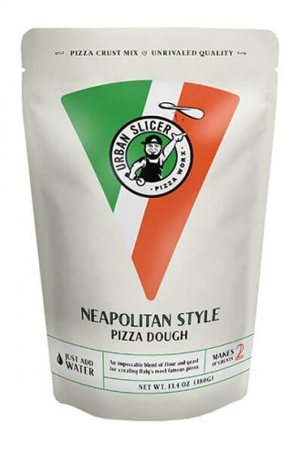 Neapolitan Style Pizza Dough Mix by Urban Slicer 380g