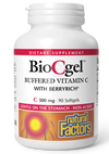 Vitamin C BioCgel™ with BerryRich® by Natural Factors, 90 caps