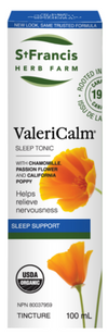 ValeriCalm Sleep Tonic by St Francis Tincture 100ml