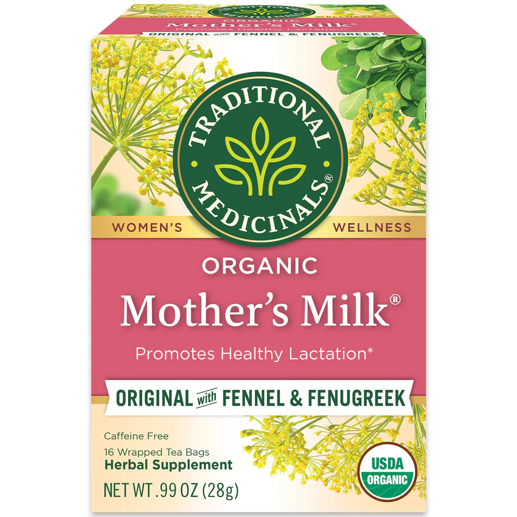 Thé biologique Mother's Milk® de Traditional Medicinals, 28g 