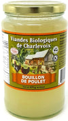 Organic Chicken Broth by Viandes Biologiques de Charlevoix 675g