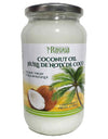 Organic Virgin Coconut Oil, Rawua, 890ml