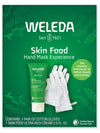 Skin Food Hand Mask Experience by Weleda