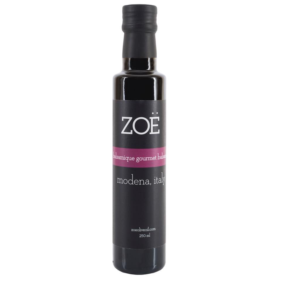 Vinaigre Balsamique Noir de Modène par Zoë 250ml