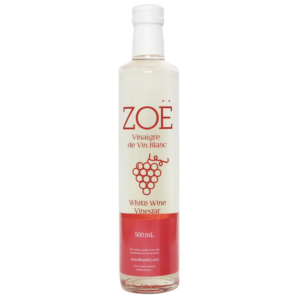 White Wine Vinegar by Zoë 500ml