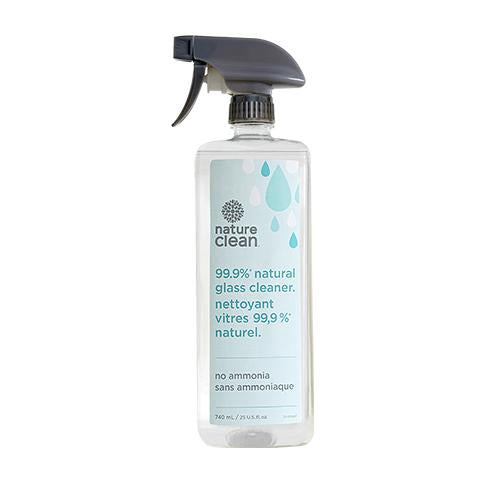 Glass and Window Cleaner by Nature Clean 740ml