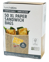 Compostable XL Sandwich Bags by Lunchskins , 50