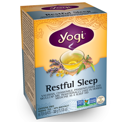 Restful Sleep Organic Tea by Yogi 16 ct